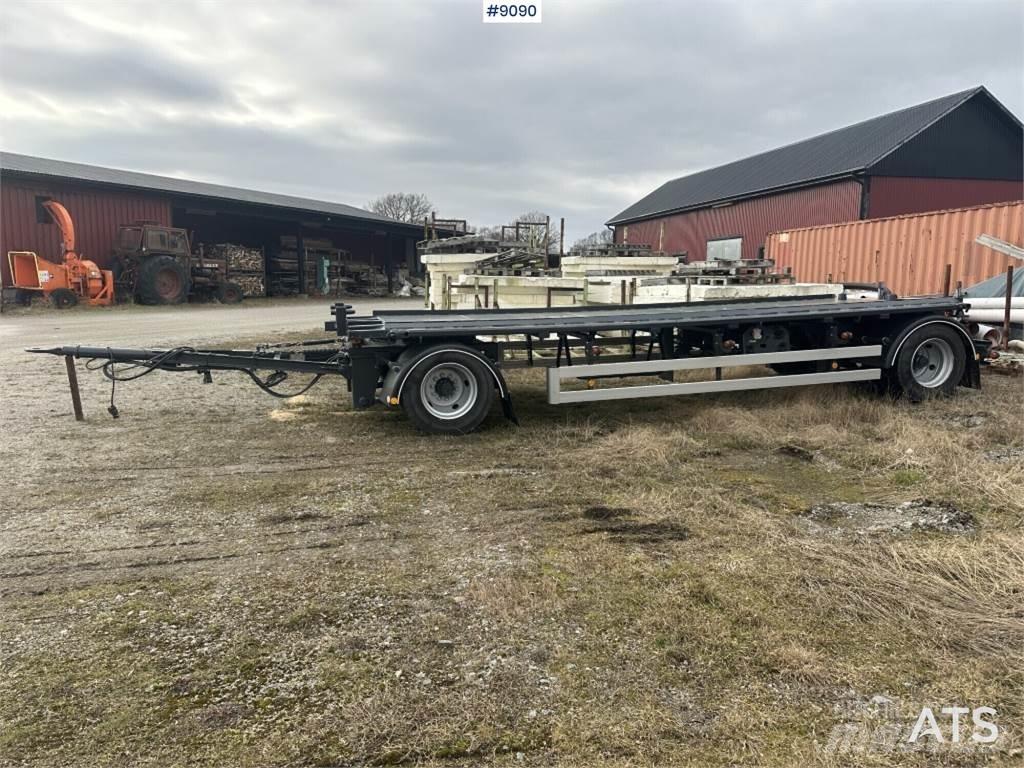 Fliegl ZWP 200 J その他トレーラー