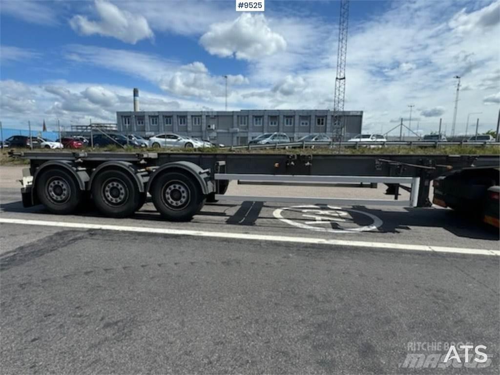 Fruehauf annet コンテナフレーム・セミトレーラー