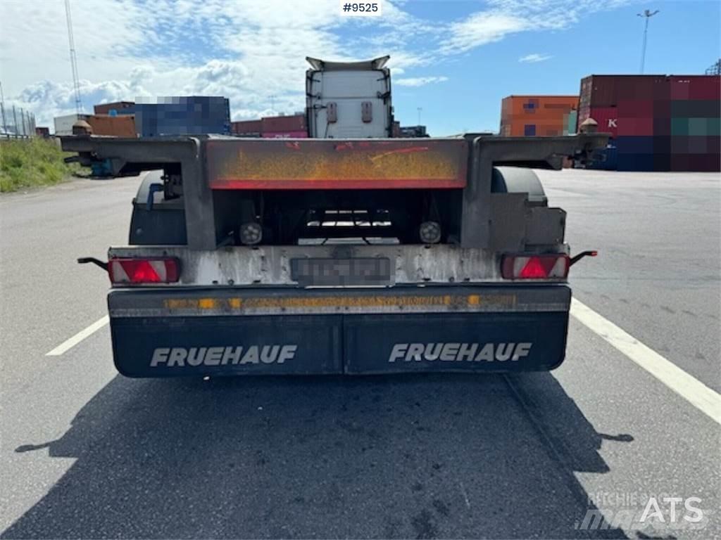 Fruehauf annet コンテナフレーム・セミトレーラー