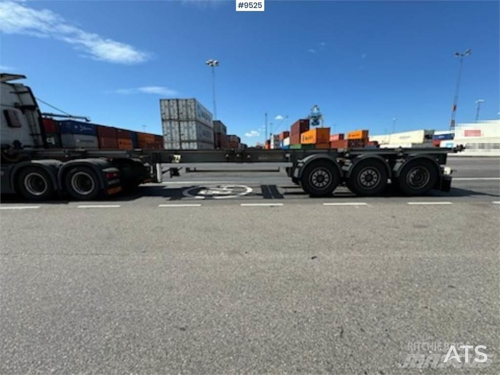 Fruehauf annet コンテナフレーム・セミトレーラー