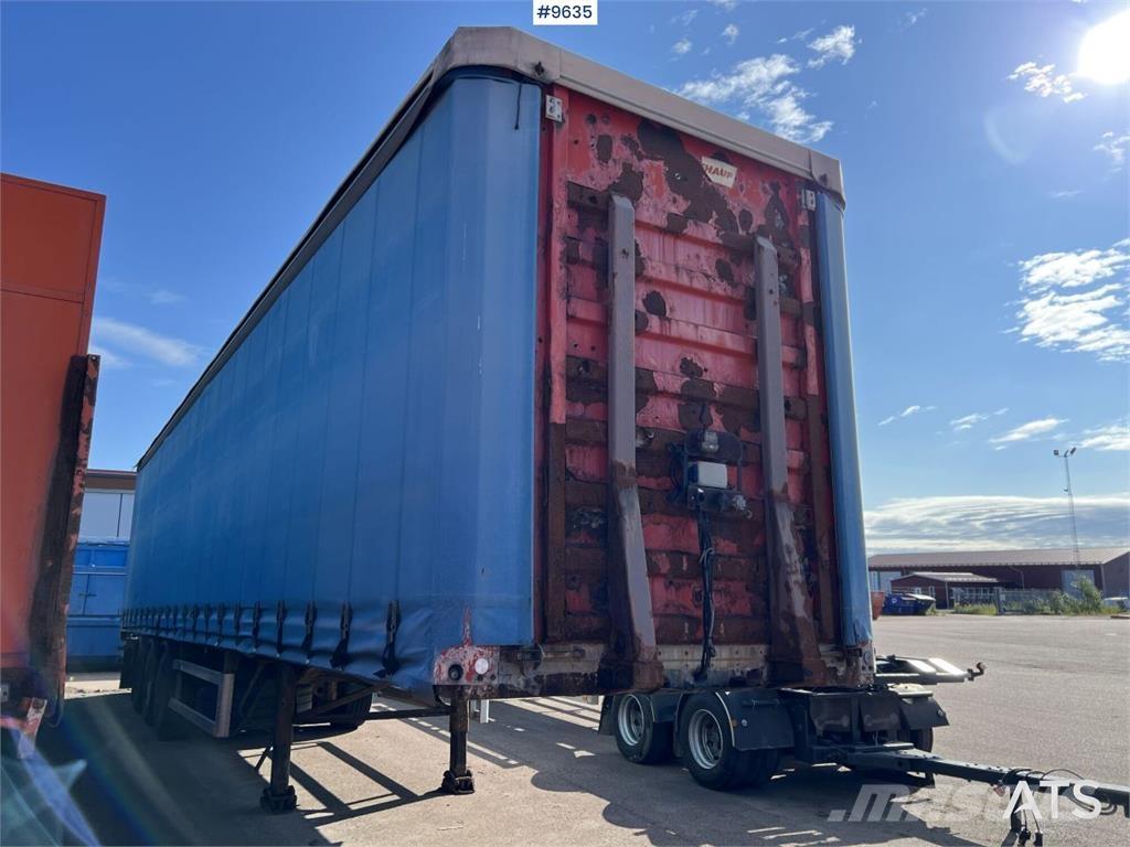 Fruehauf SS136/P3S カーテンサイダー