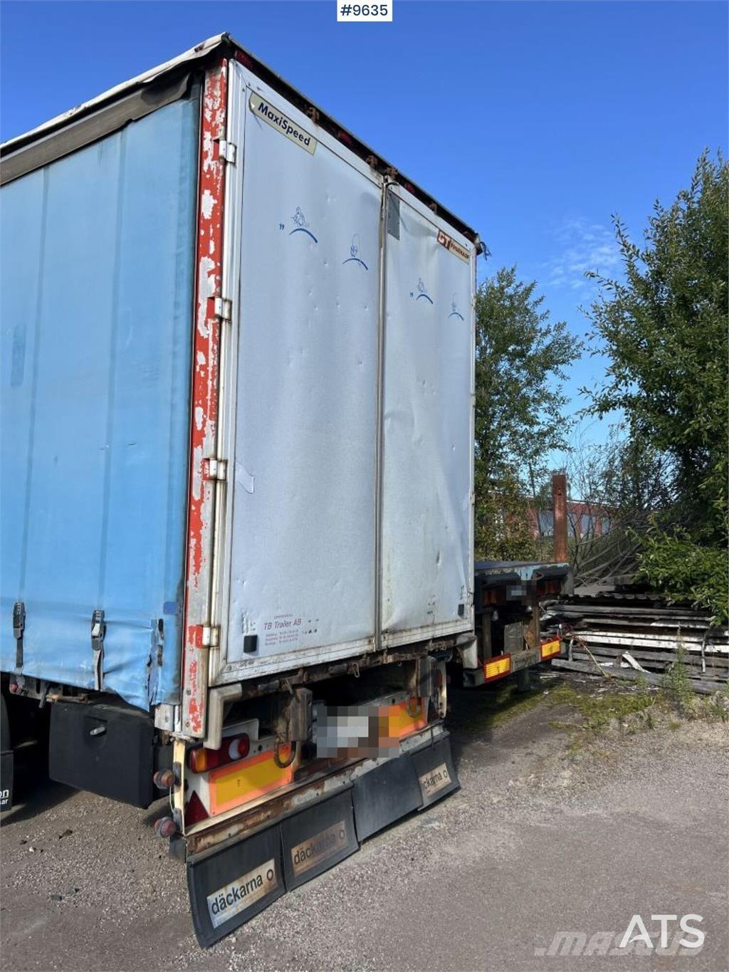 Fruehauf SS136/P3S カーテンサイダー