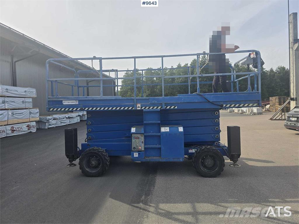 Haulotte H18SXLNT シザースリフト