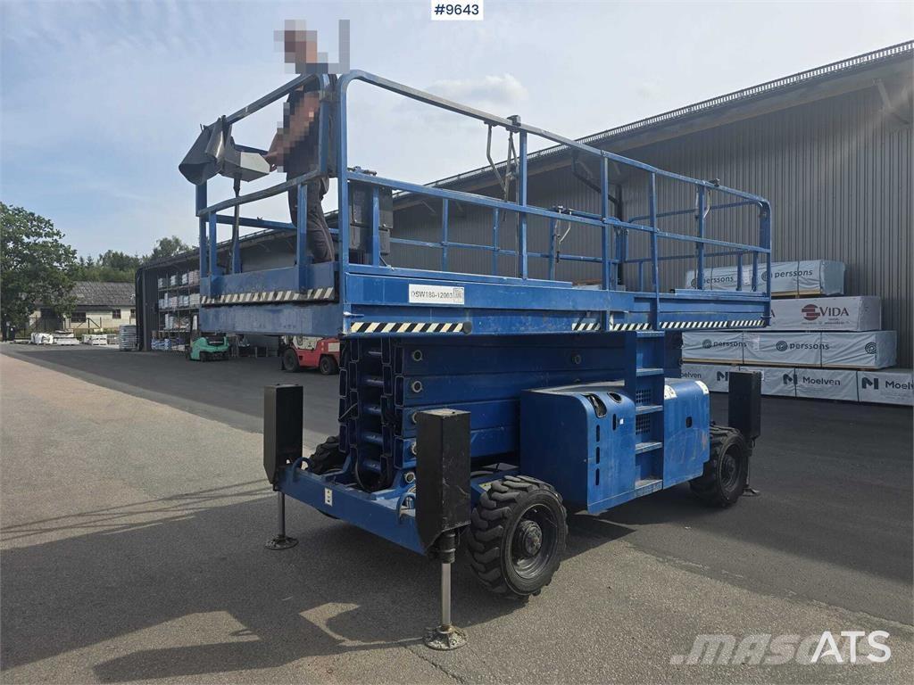 Haulotte H18SXLNT シザースリフト