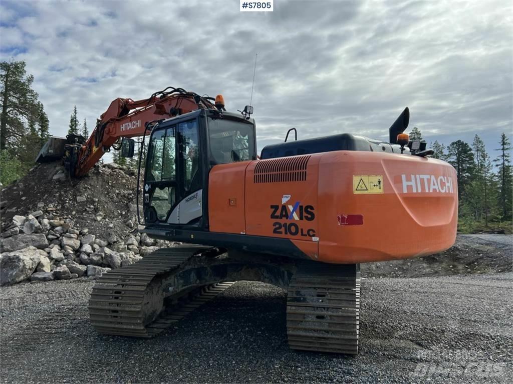 Hitachi ZX210LC-5B 大型油圧ショベル12t以上（パワーショベル・ユンボ）