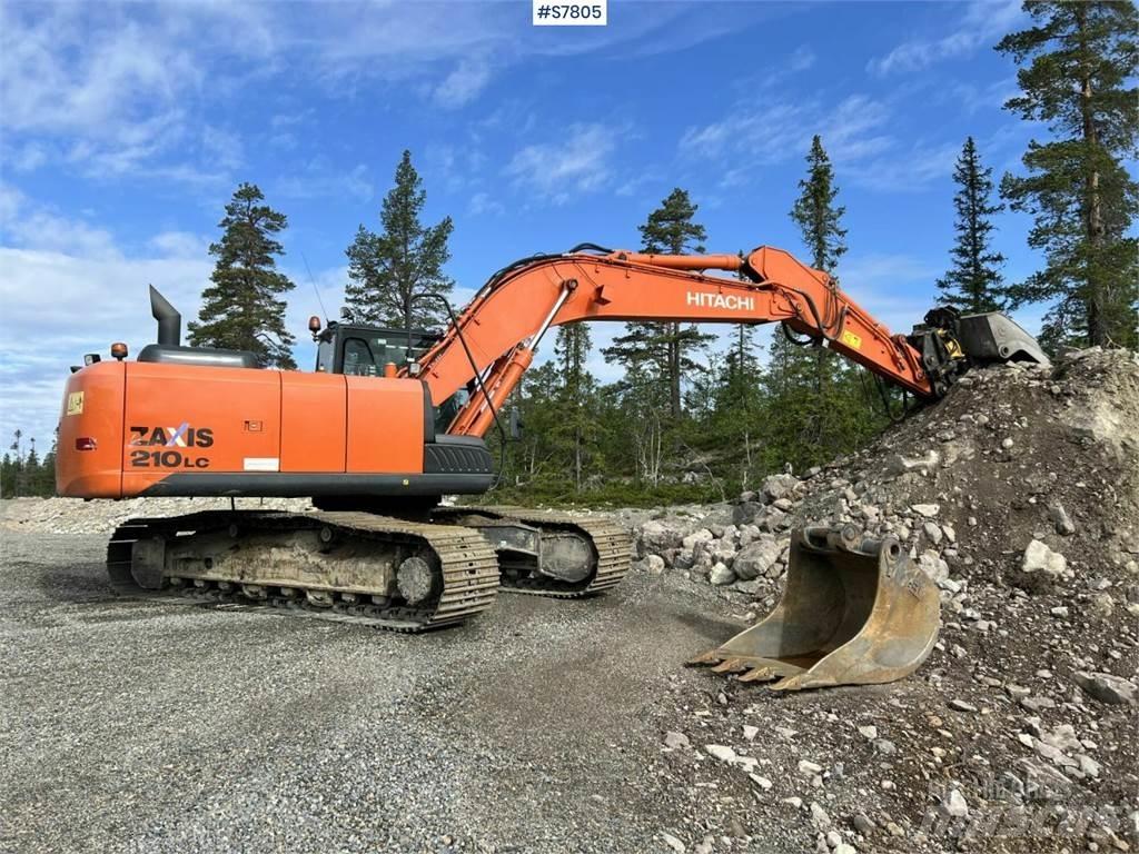 Hitachi ZX210LC-5B 大型油圧ショベル12t以上（パワーショベル・ユンボ）