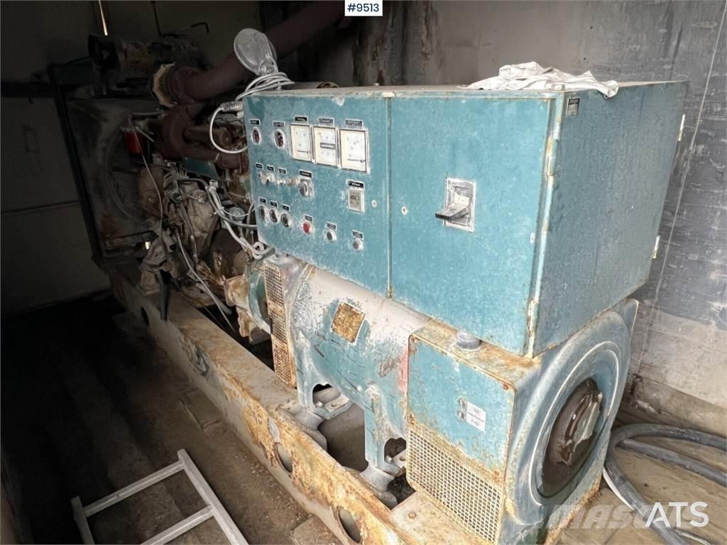 Hitzinger SGB 50 7/4 その他の発電機