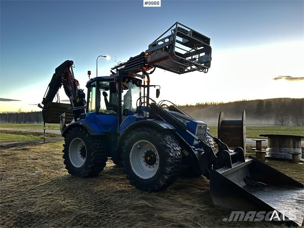 Huddig 1260C バックホーローダー