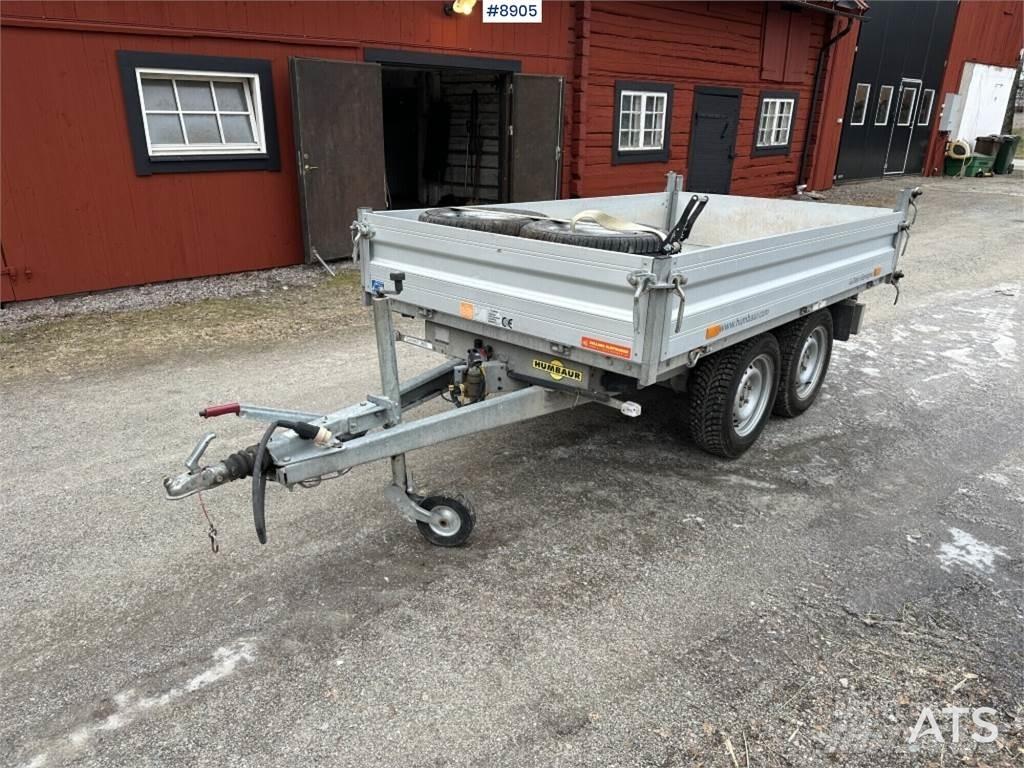 Humbaur Garant 2500 その他トレーラー