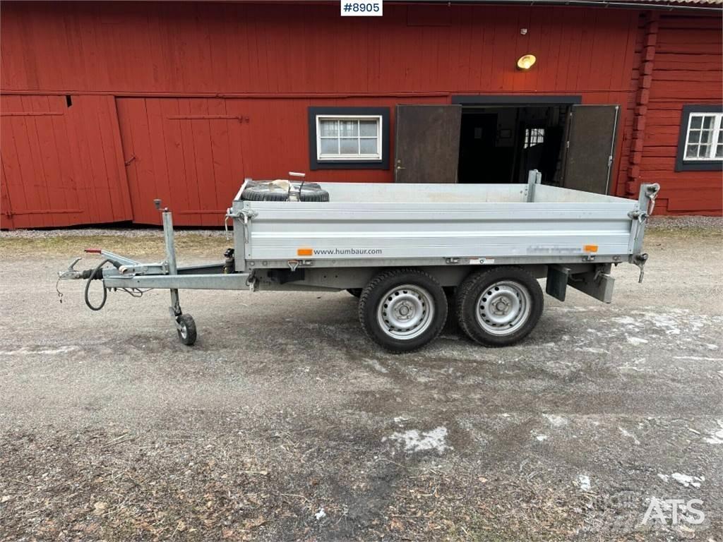 Humbaur Garant 2500 その他トレーラー