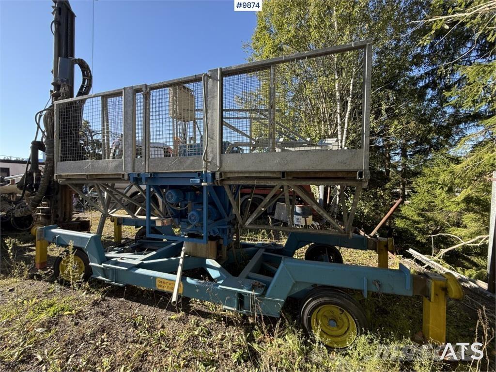  Hunnebeck MS その他リフトとプラットフォーム