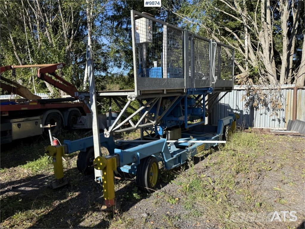  Hunnebeck MS その他リフトとプラットフォーム