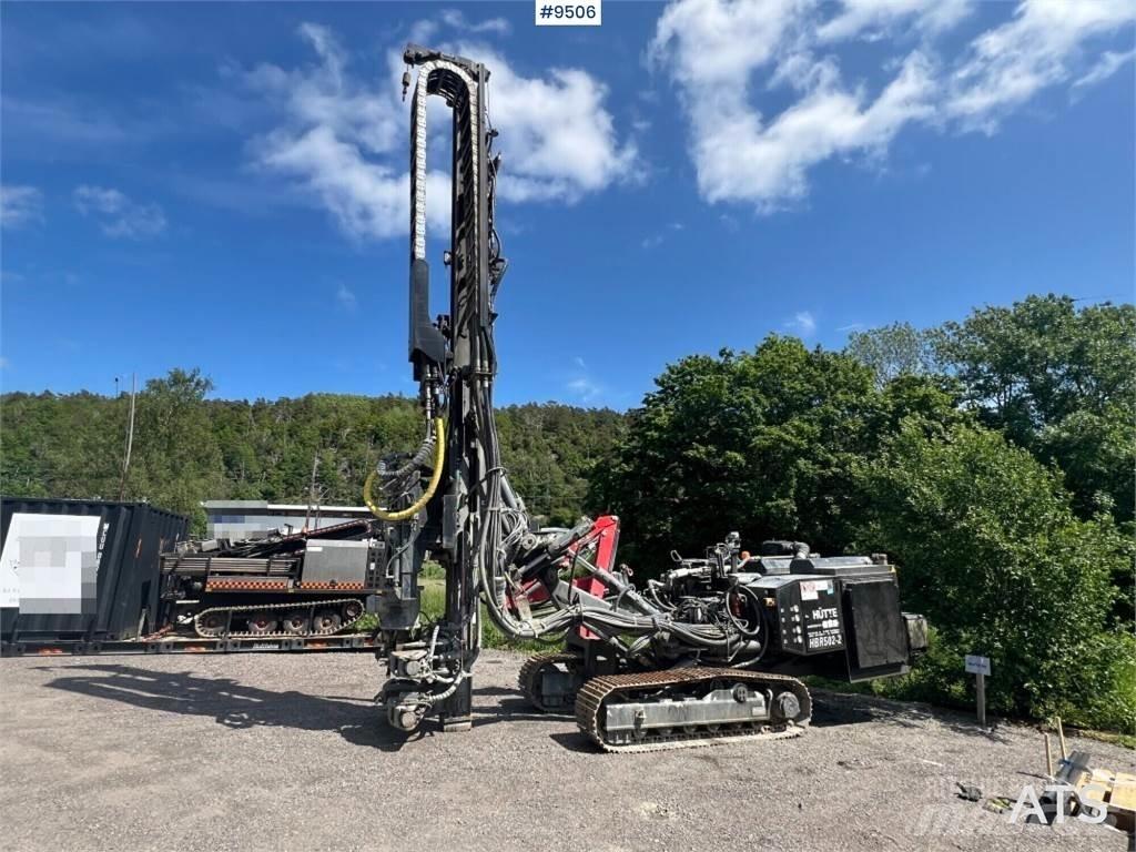 Hütte HBR502-2 地下ケーブルボルター
