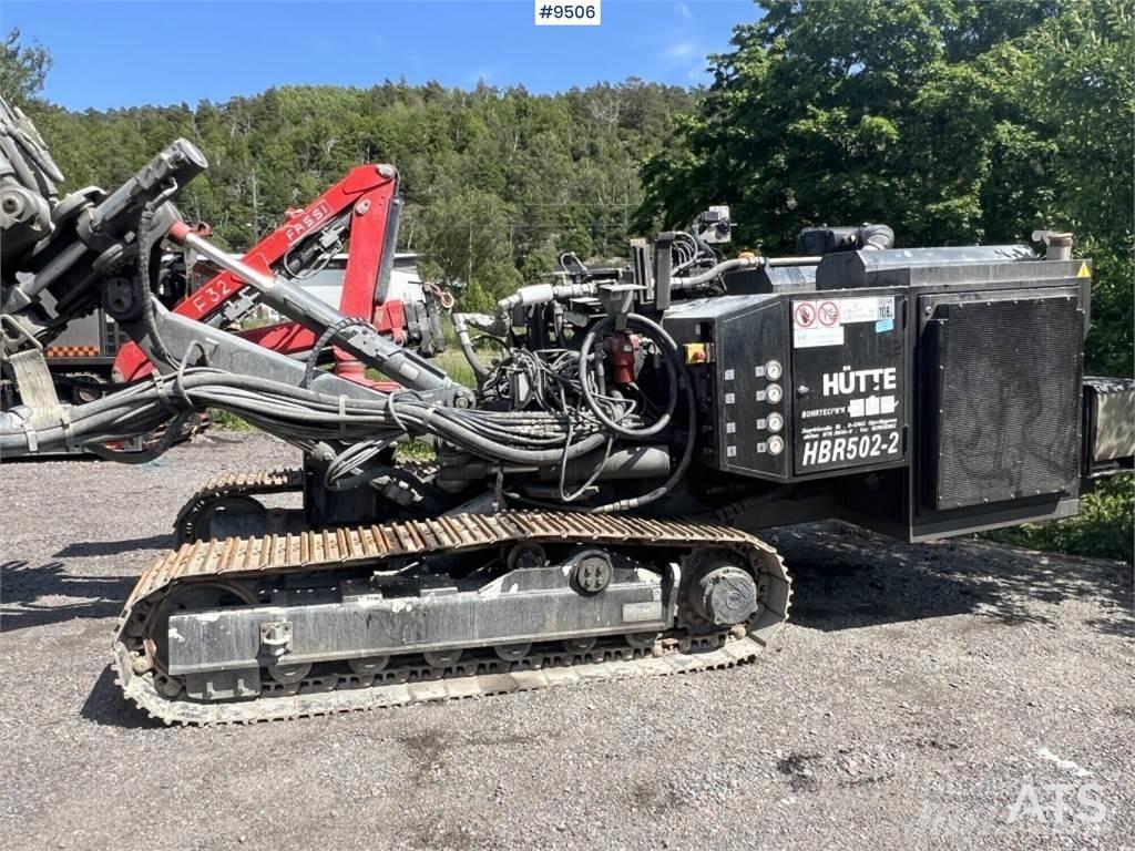 Hütte HBR502-2 地下ケーブルボルター