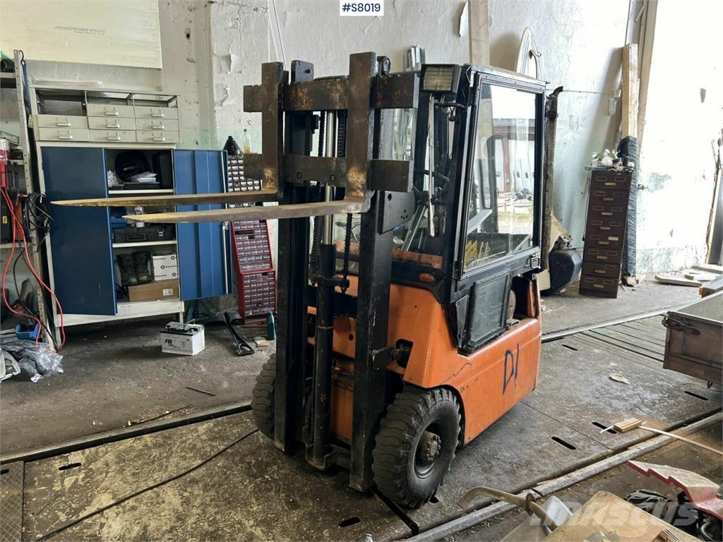 Hyster Bensindriven フォークリフト - その他