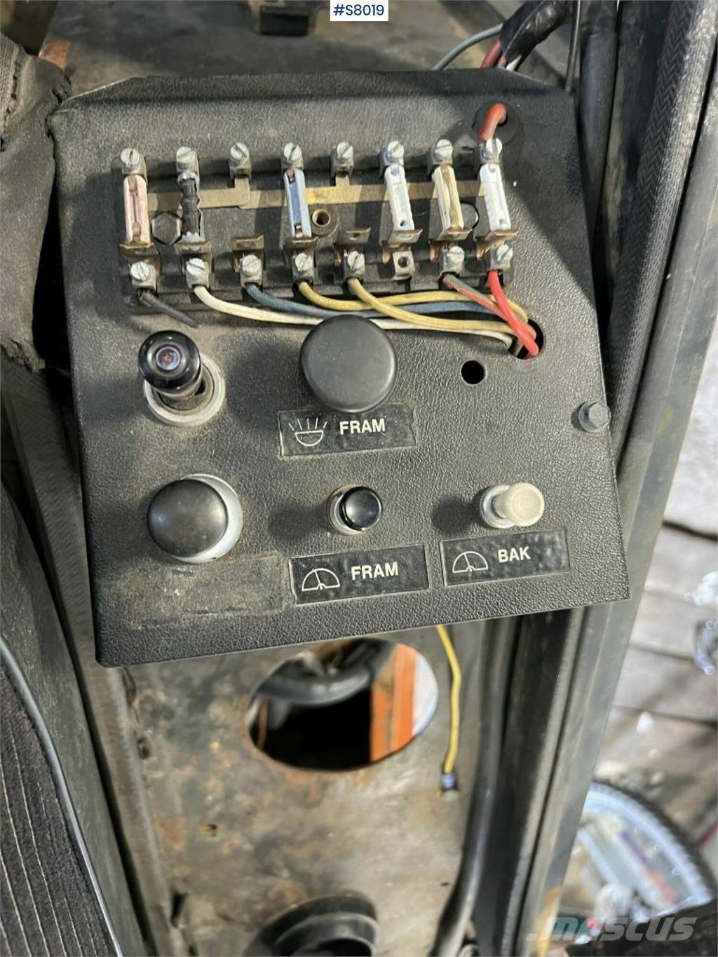 Hyster Bensindriven フォークリフト - その他