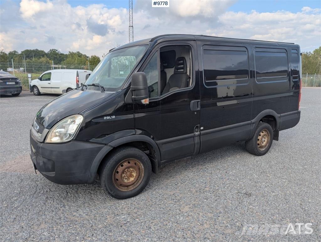 Iveco Daily ボックスボディー、ウイング、箱車