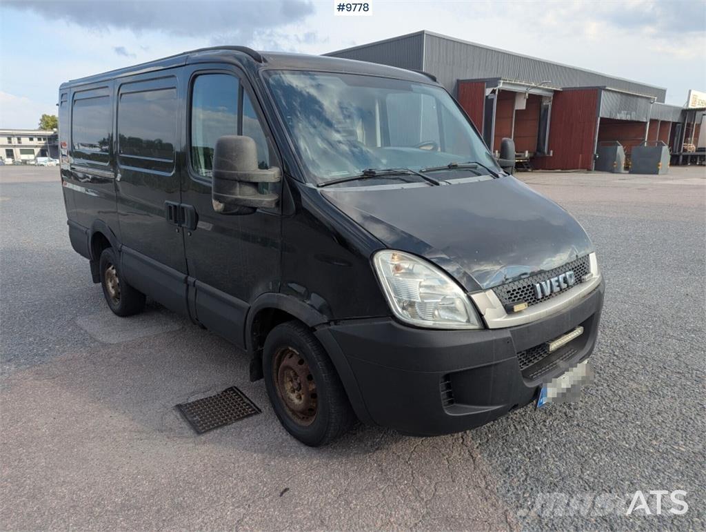 Iveco Daily ボックスボディー、ウイング、箱車