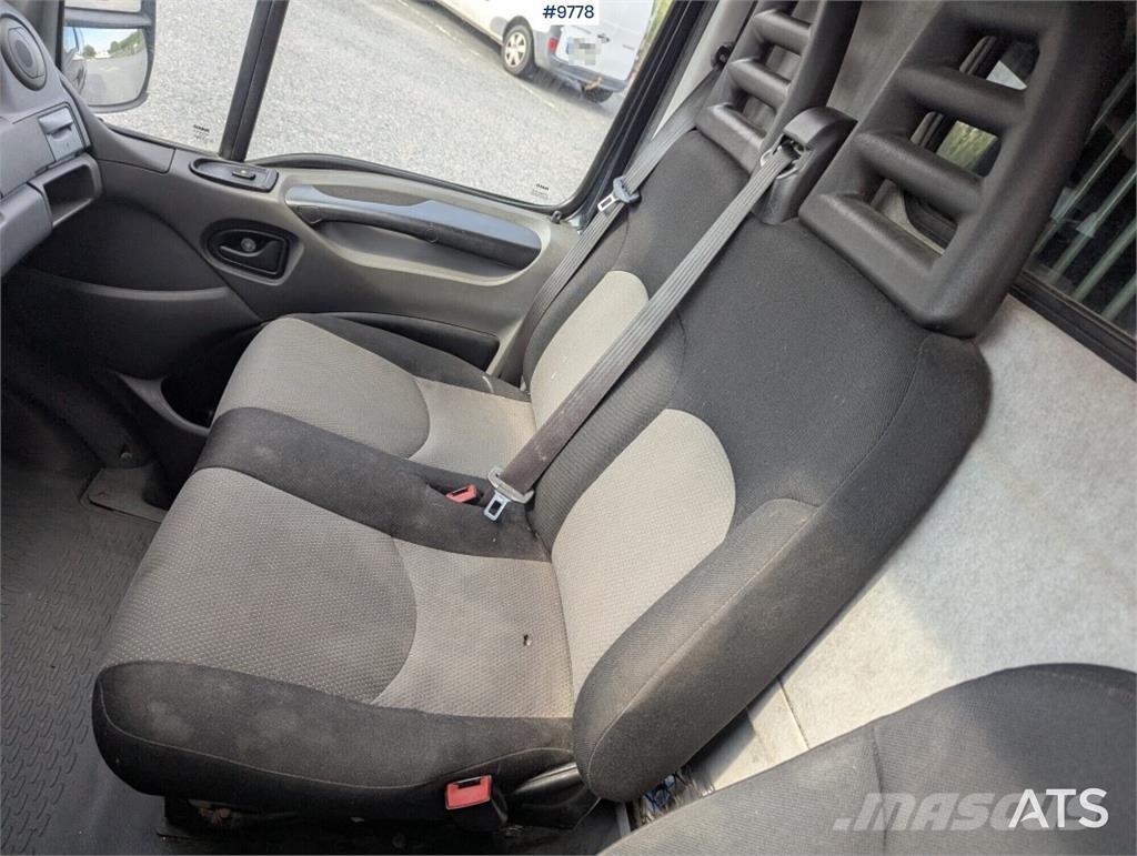 Iveco Daily ボックスボディー、ウイング、箱車