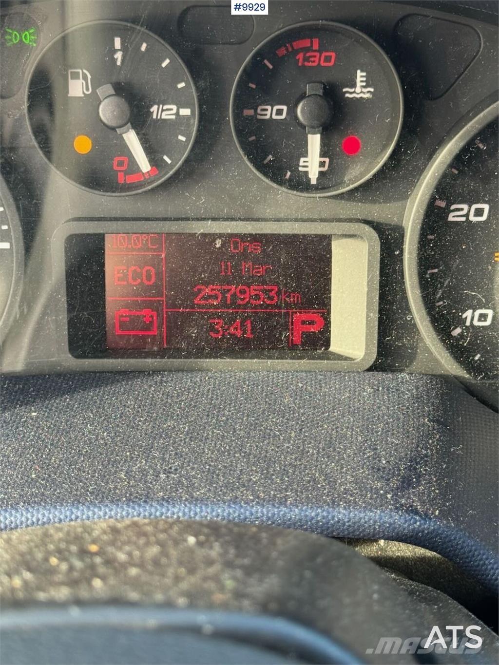 Iveco Daily パネルバン