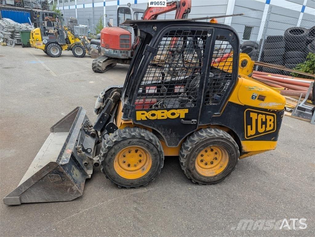 JCB 160  ホイールローダー・タイヤショベル