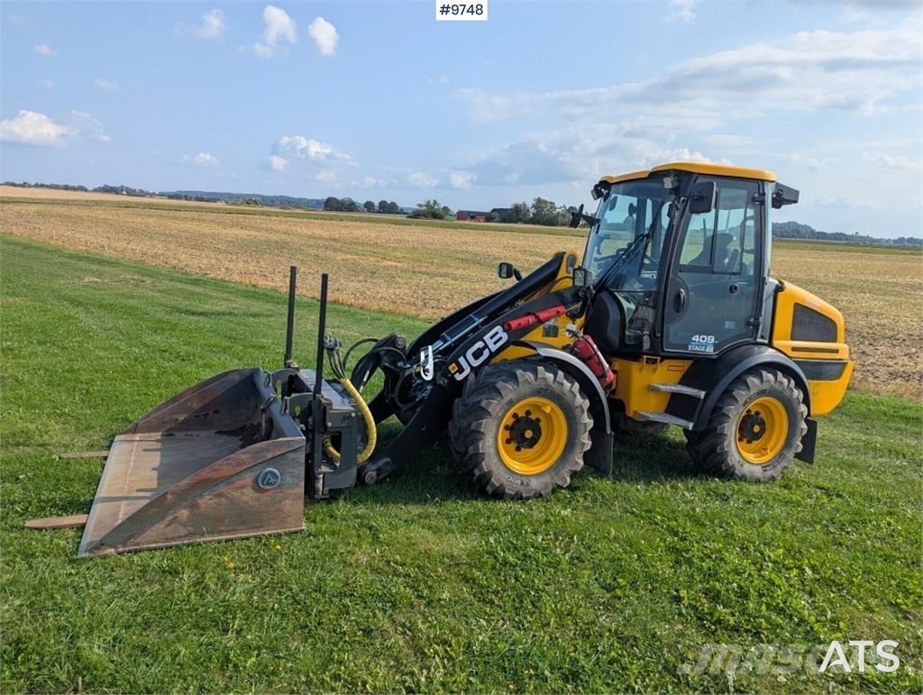 JCB 409 ホイールローダー・タイヤショベル