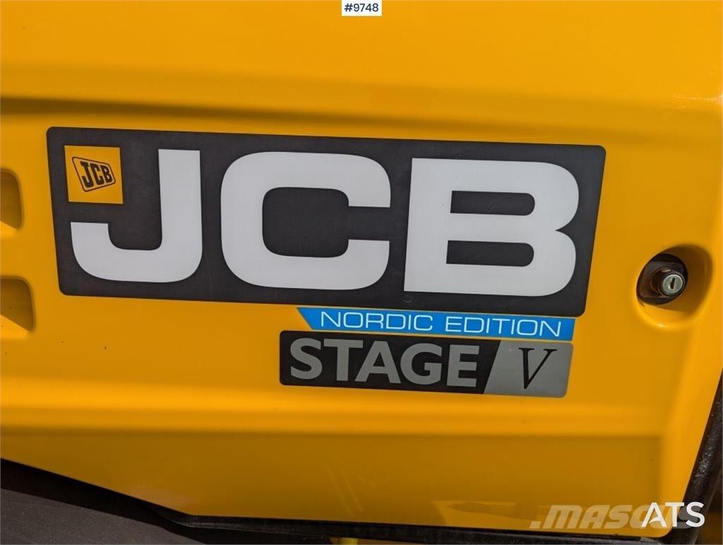 JCB 409 ホイールローダー・タイヤショベル
