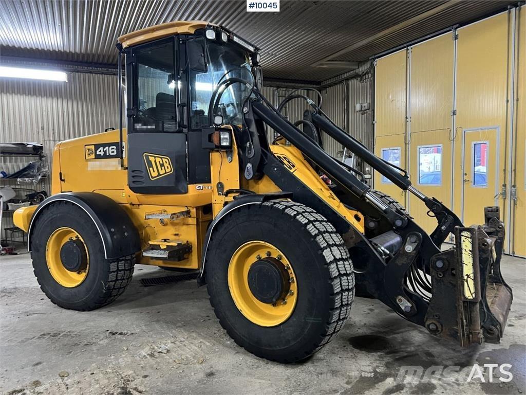 JCB 416 HT ホイールローダー・タイヤショベル