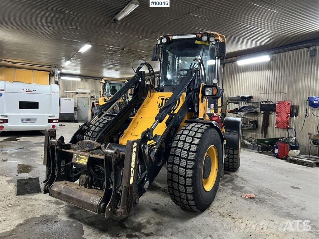 JCB 416 HT ホイールローダー・タイヤショベル