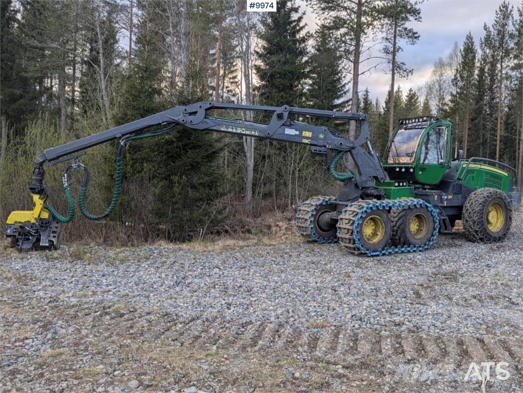 John Deere 1170G ハーベスター