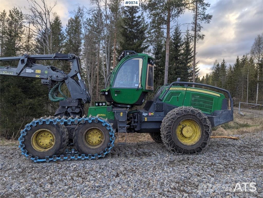 John Deere 1170G ハーベスター