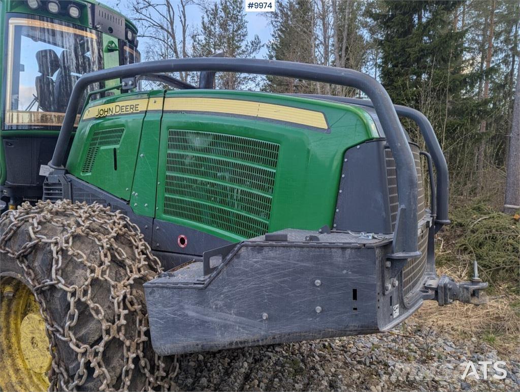 John Deere 1170G ハーベスター