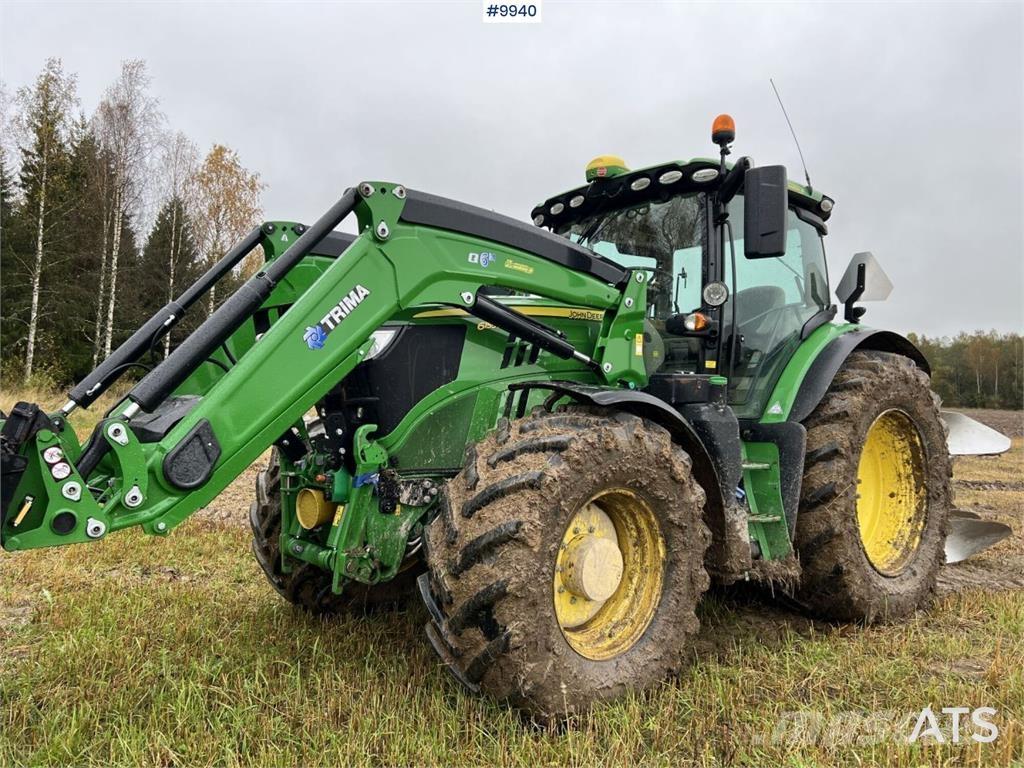 John Deere 6155 R トラクター