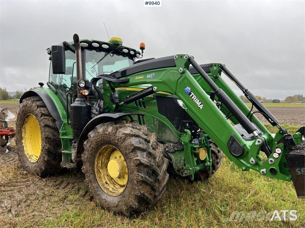 John Deere 6155 R トラクター