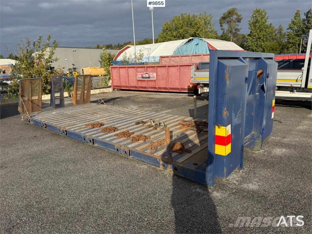  KCM Maskinflak 取外し可能