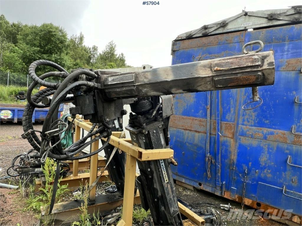 Kinshofer KM920-12 コンクリートアクセサリー・アタッチメント