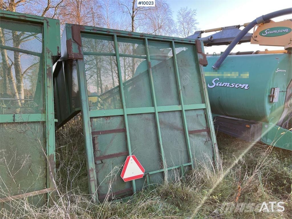 KMA Grönmassekassett アクセサリー・アタッチメント