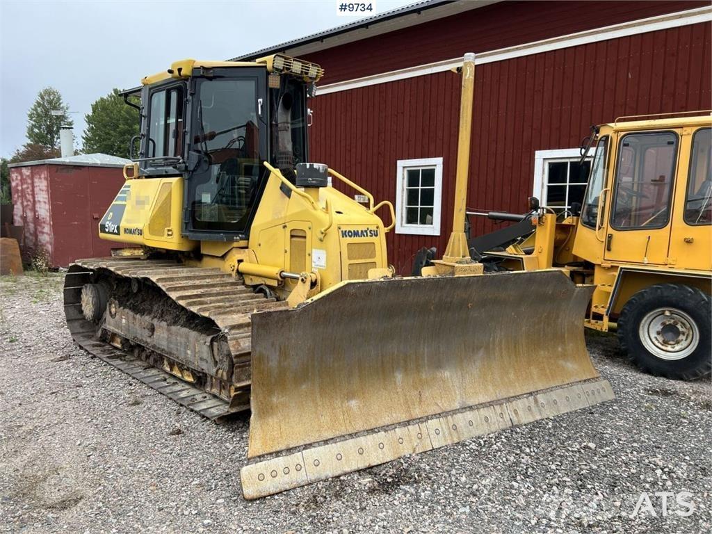 Komatsu D51PX-22 ブルドーザー