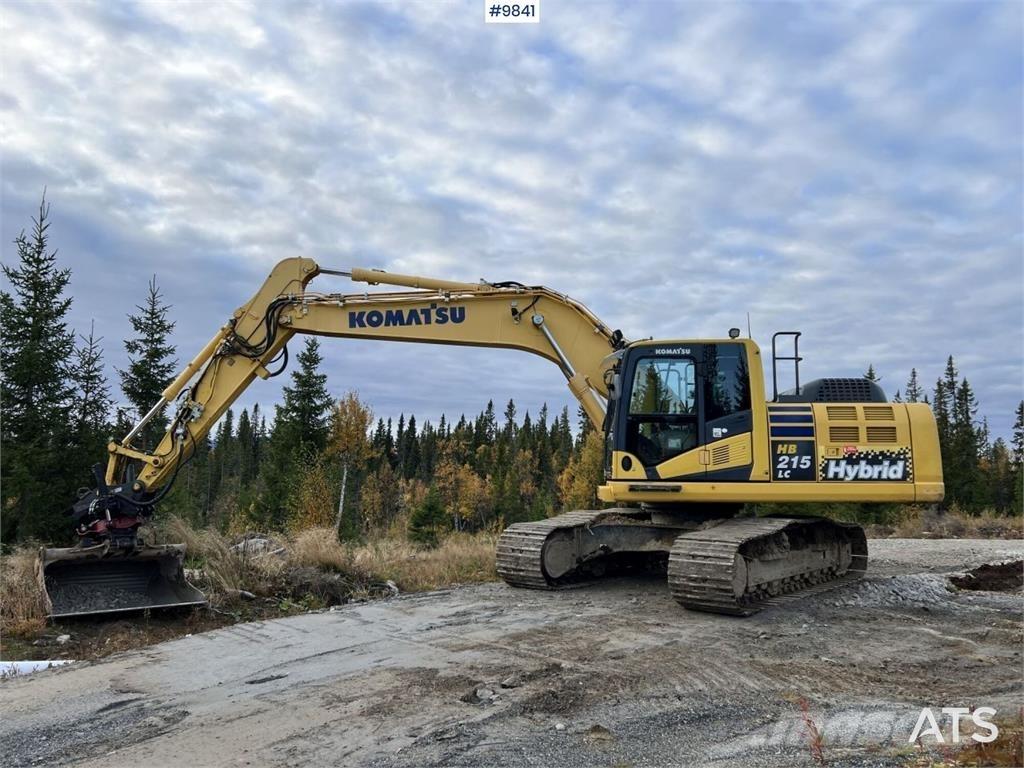 Komatsu HB 215 LC-2 大型油圧ショベル12t以上（パワーショベル・ユンボ）