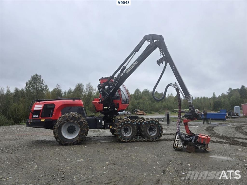 Komatsu HX 901-5 ハーベスター