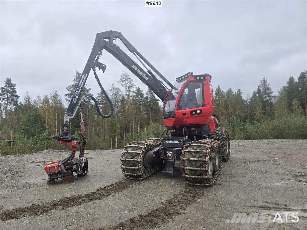 Komatsu HX 901-5 ハーベスター