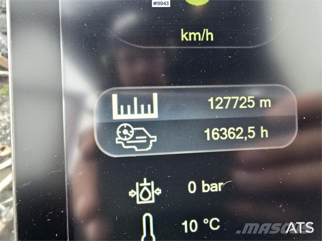 Komatsu HX 901-5 ハーベスター