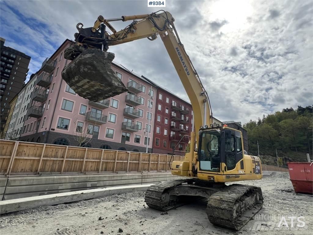 Komatsu PC210LC-8 大型油圧ショベル12t以上（パワーショベル・ユンボ）