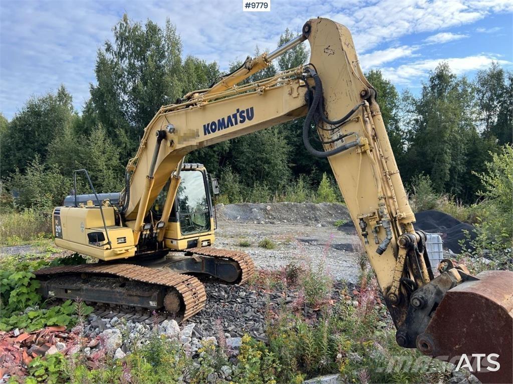 Komatsu PC210LC-8 大型油圧ショベル12t以上（パワーショベル・ユンボ）