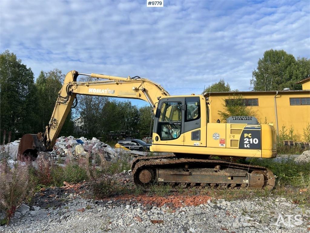 Komatsu PC210LC-8 大型油圧ショベル12t以上（パワーショベル・ユンボ）