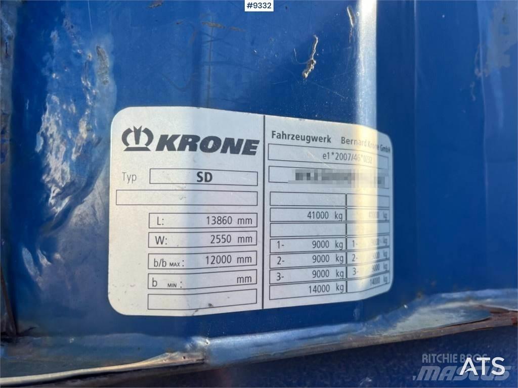 Krone SD その他セミトレーラー