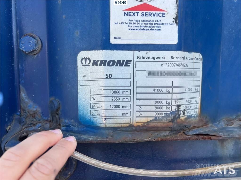Krone SD その他セミトレーラー