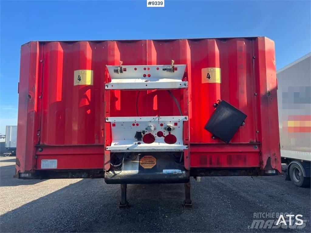 Krone SD Profi-Liner トラック・トレーラー - 　その他