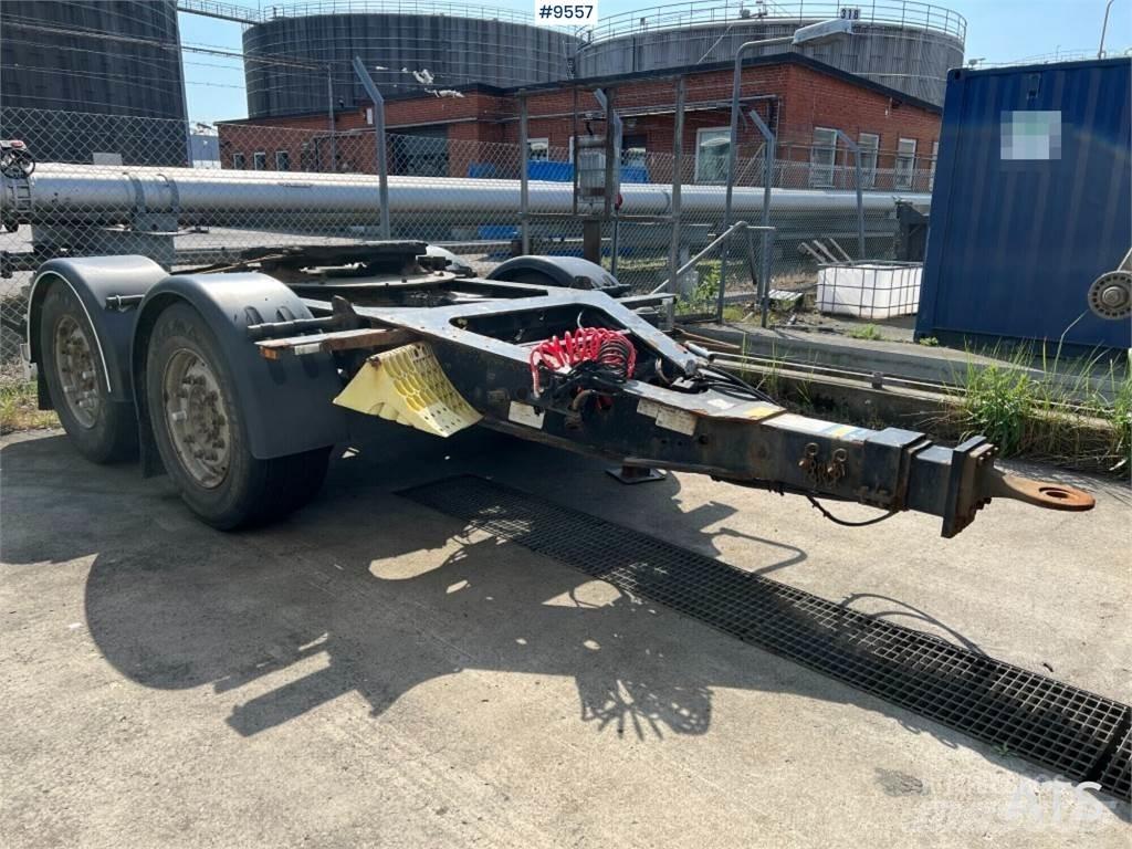 Krone ZZ その他セミトレーラー