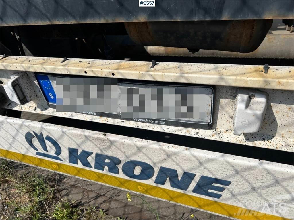 Krone ZZ その他セミトレーラー